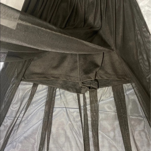 SOLD!! Black mesh romper - Picture 4 of 8